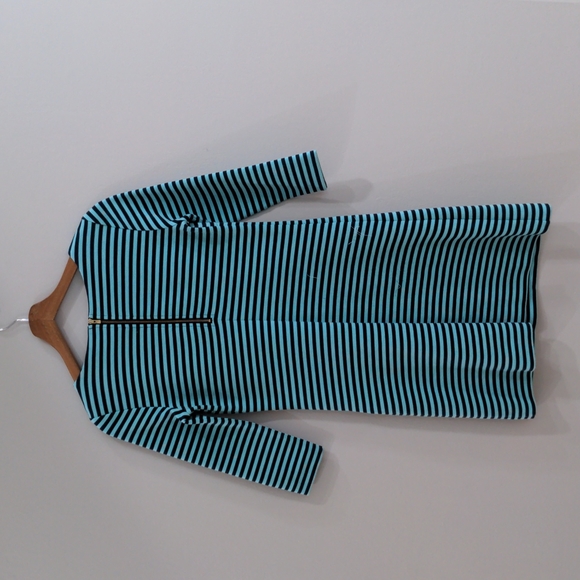 Cute Dress! Lilly Striped 3/4 sleeve dress! Classic! XS - Picture 5 of 8